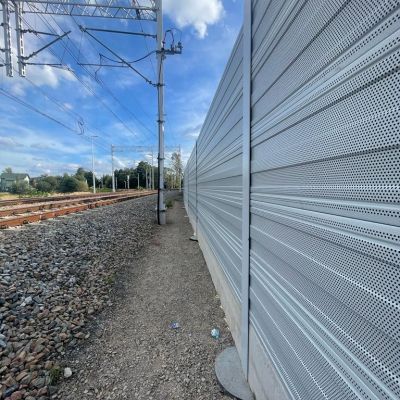 krany akustyczne linia  nr 93 Trzebinia – Zebrzydowice na odcinku Oświęcim – Czechowice Dziedzice