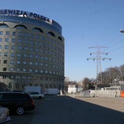 Obudowa akustyczna na dachu Telewizja Polska Warszawa