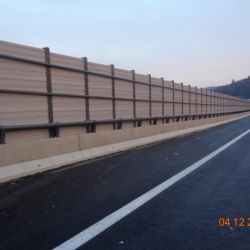 Ekrany akustyczne Mirošovice Czechy