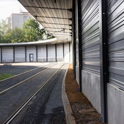 Vozovna Kobylisy Czechy