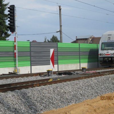 linia kolejowa Běchovice - Úvaly Czechy