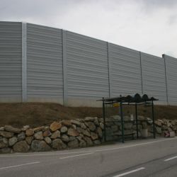 Ogrodzenie akustyczne Marchtrenk Austria