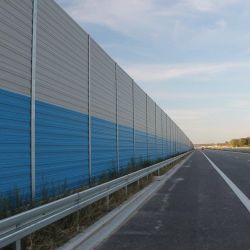 Ekrany akustyczne A2 Stryków - Konotopa
