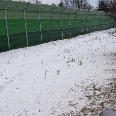 Ekrany akustyczne Liepkalnio-Zirniu Litwa