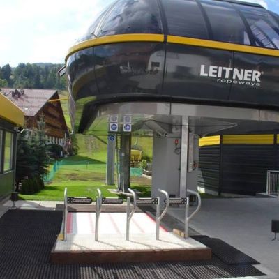 dolna stacja narciarska Skrzyczne