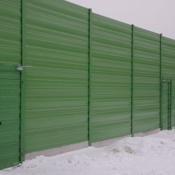 Drzwi do ekranów akustycznych