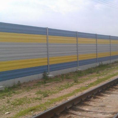 Kolejowe ekrany akustyczne Kulpenai Litwa