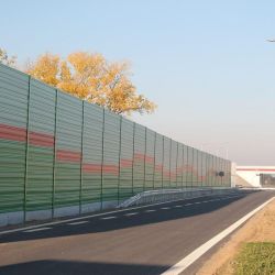 Ekrany akustyczne S8 Piotrków Trybunalski -Rawa Mazowiecka