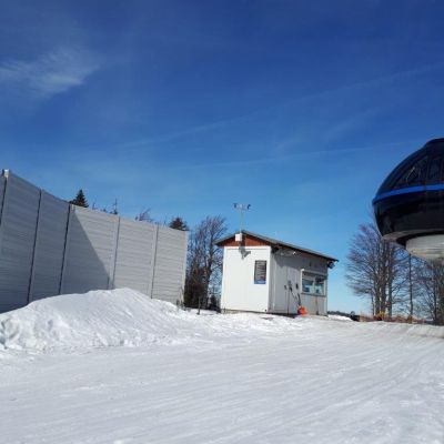 narciarska stacja górna Skrzyczne