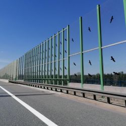 Ekrany akustyczne A2 Świecko - Nowy Tomyśl