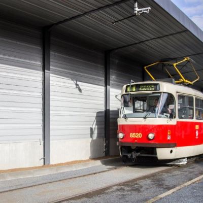 Vozovna Kobylisy Czechy