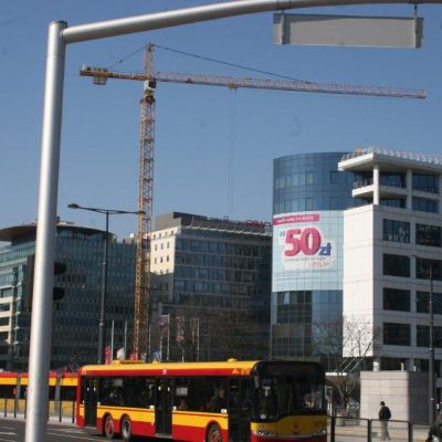 Przyokopowa Warszawa