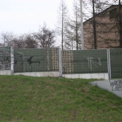 Siatka nie odporna na UV