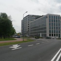 Obudowa akustyczna na dachu biurowca Echo Katowice