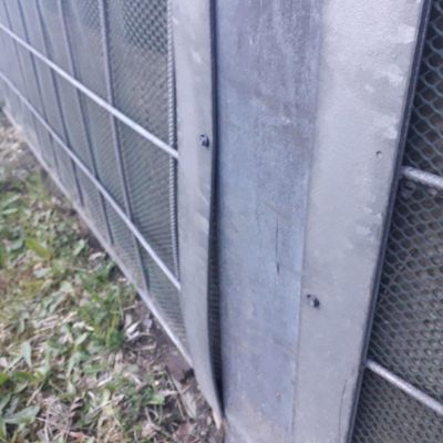 Usterki i wady ekranów typu "zielona ściana"