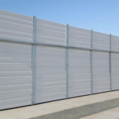 Obudowa akustyczna na dachu Kaufland Jarosław