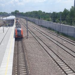 Ekrany akustyczne linia kolejowa E30 Kraków- Chrzanów