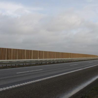 Ekrany akustyczne Silkeborgmotorvejen,