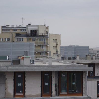 Obudowa akustyczna na dachu Powiśle Park Warszawa