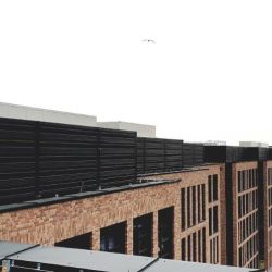 Obudowa akustyczna na dachu Koneser Warszawa