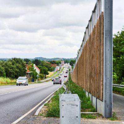 Ekrany akustyczne  Kregme Denmark