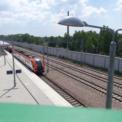 linia kolejowa E30 Kraków- Chrzanów