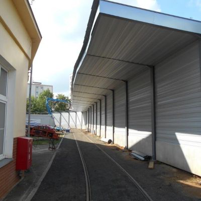 Vozovna Kobylisy Czechy