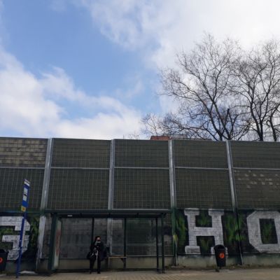 Usterki i wady ekranów typu "zielona ściana"