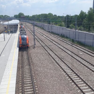 linia kolejowa E30 Kraków- Chrzanów