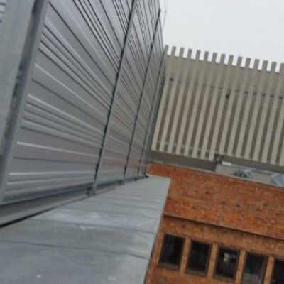 Obudowa akustyczna na dachu Lublin