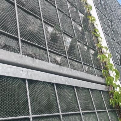 Usterki i wady ekranów typu "zielona ściana"