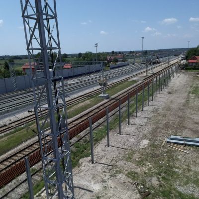 linia kolejowa Dugo Selo- Križevci Croatia