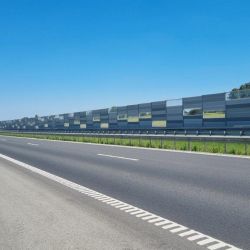 Ekrany akustyczne A5 Kowno-Mariampol-Suwałki