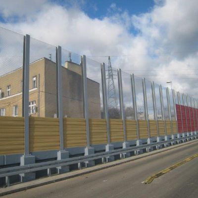 Ekrany akustyczne Sopot Droga Różowa