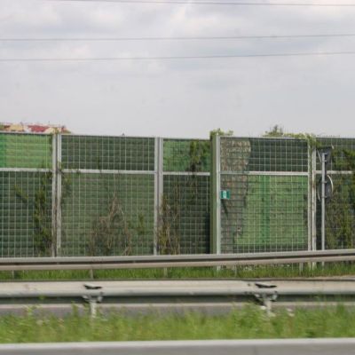 Siatka nie odporna na UV