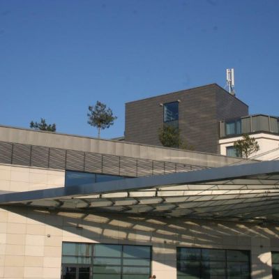 Obudowa akustyczna na dachu DoubleTree by Hilton Hotel & Conference Centre Warszawa