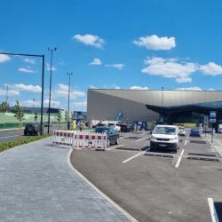Ekran akustyczny Vilnius Airport