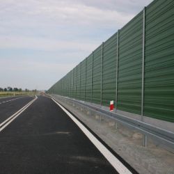 Ekrany akustyczne  DK46 Grodków