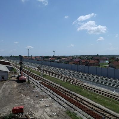 linia kolejowa Dugo Selo- Križevci Croatia