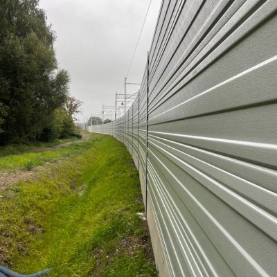 krany akustyczne linia  nr 93 Trzebinia – Zebrzydowice na odcinku Oświęcim – Czechowice Dziedzice