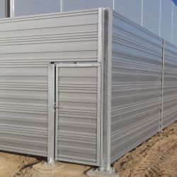 Drzwi do ekranów akustycznych