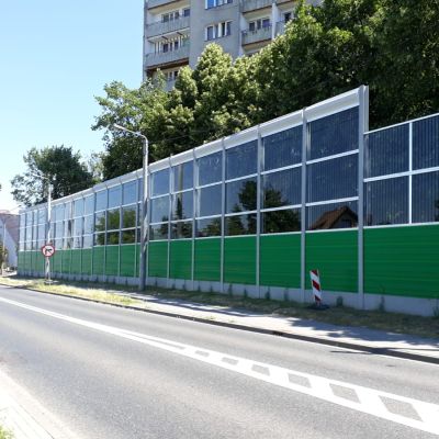 Ekrany akustyczne DK 45 Racibórz