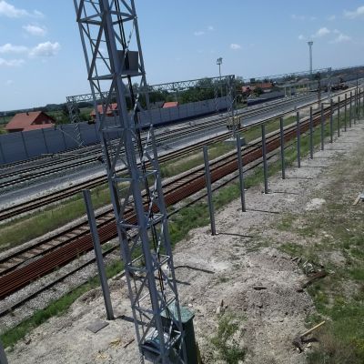 linia kolejowa Dugo Selo- Križevci Croatia