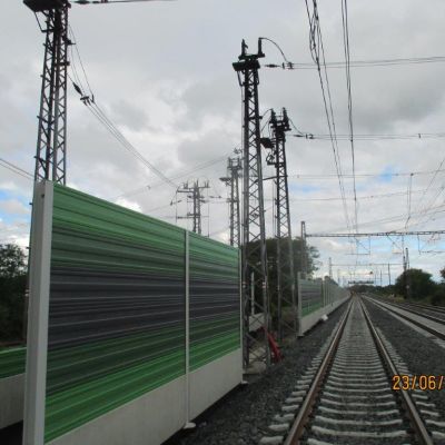 linia kolejowa Běchovice - Úvaly Czechy