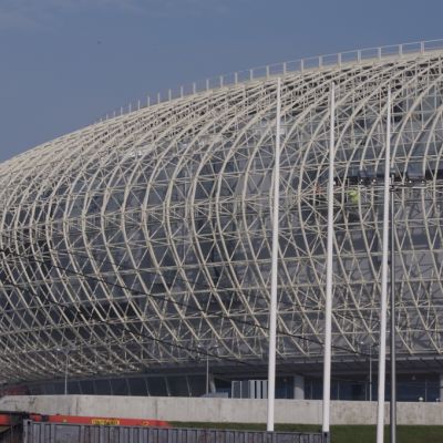 hala widowiskowa Kraków