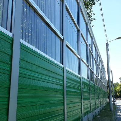 Ekrany akustyczne DK 45 Racibórz