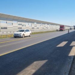 Ekrany akustyczne A5 Kowno-Mariampol-Suwałki