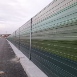 Ekrany akustyczne Autostrada A1 Craiova-Pitesti  - Youtube