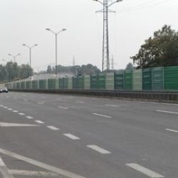 Ekrany akustyczne  DTŚ Chorzów