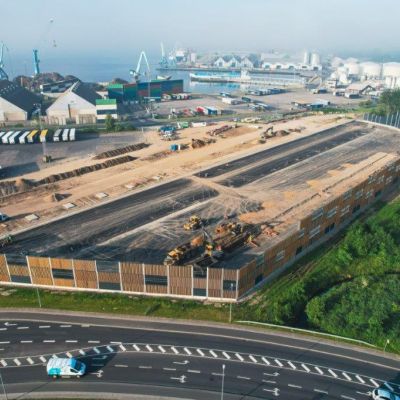 Port of Fredericia Denmark